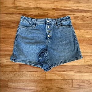 Sanctuary Blue Jean Shorts NWT 32